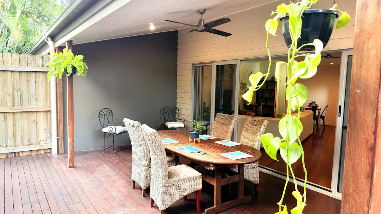 Whole property with 4 rooms for rent