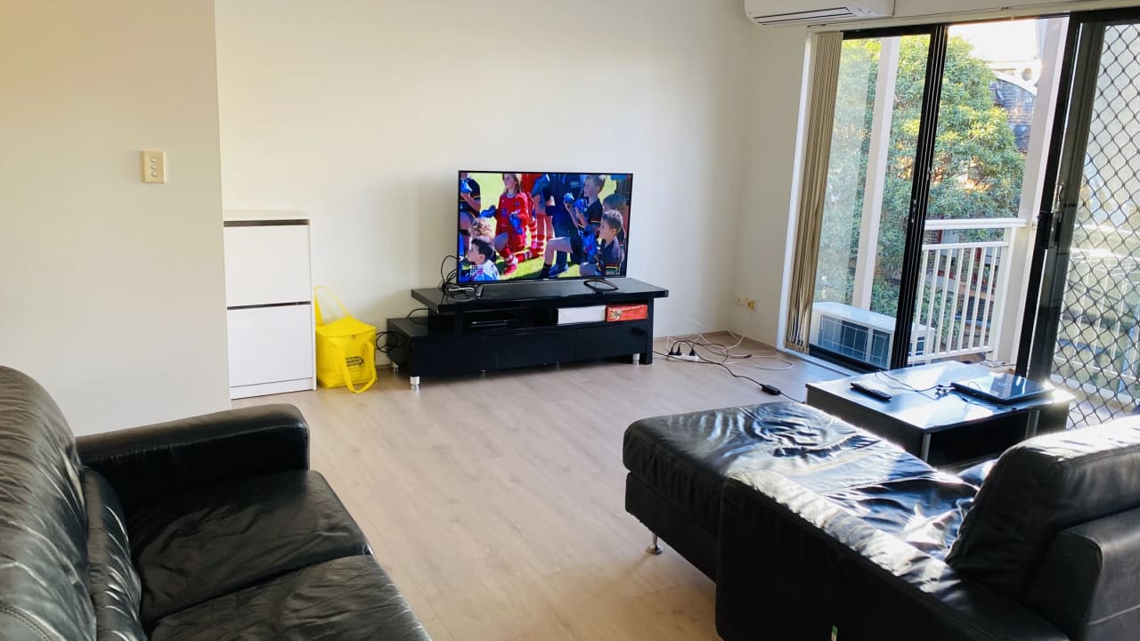 Furnished room with own bathroom