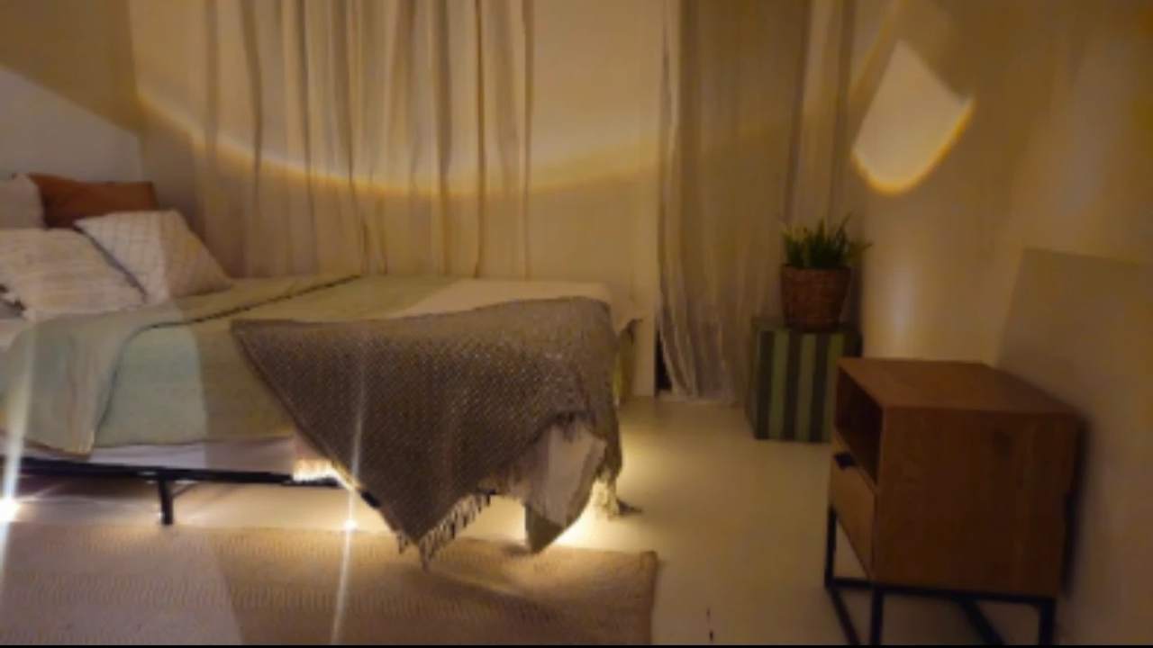 Furnished room in a share house