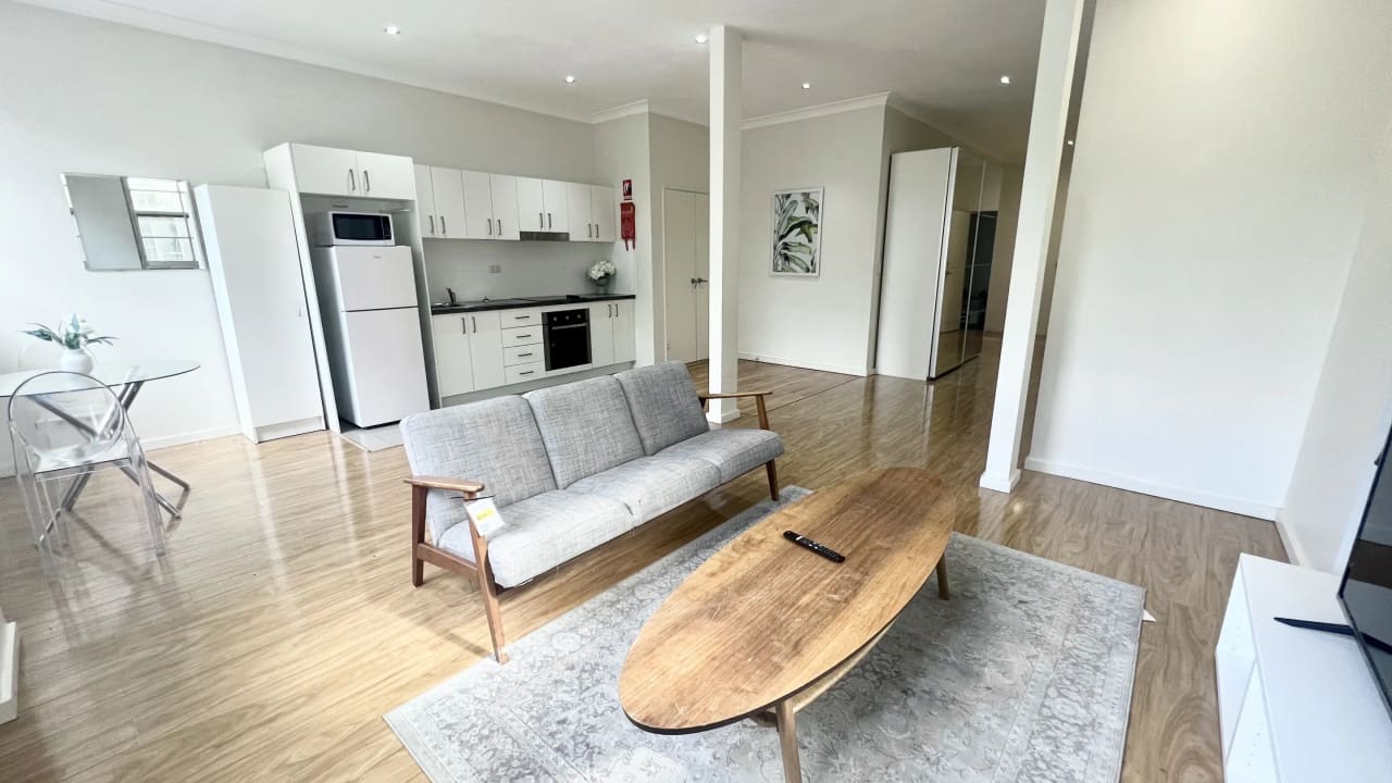 One bed flat for rent