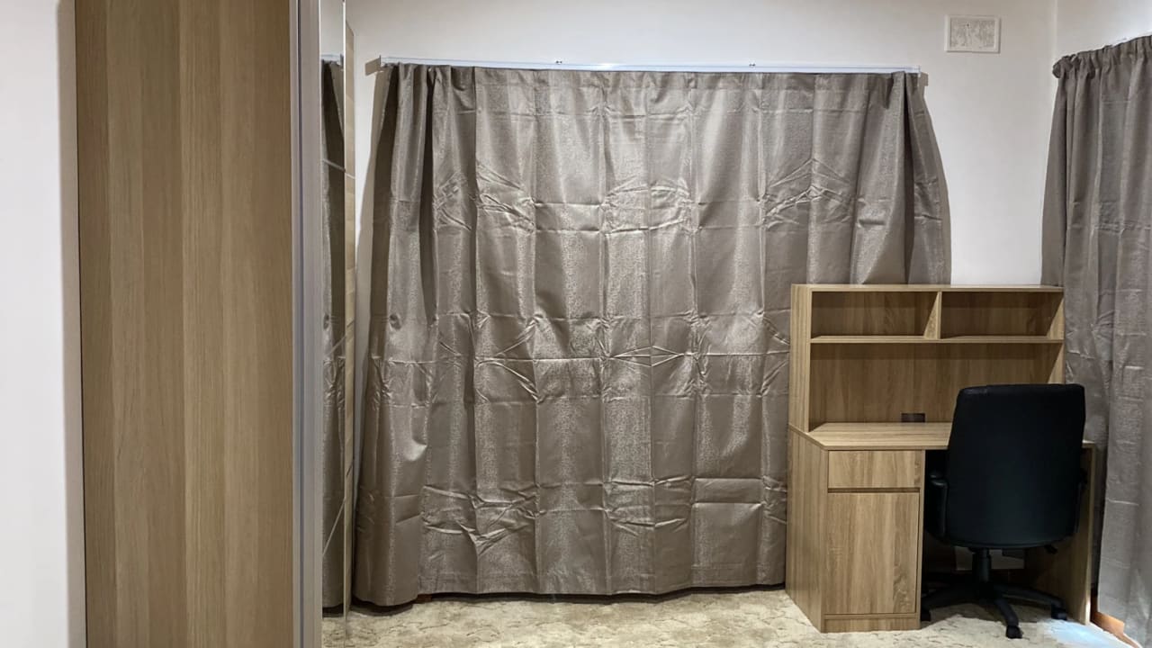 Furnished room in a share house