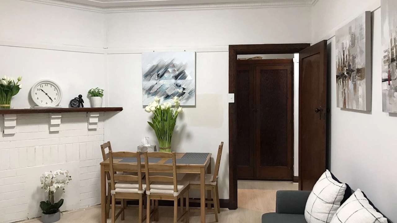 Furnished room in a share house
