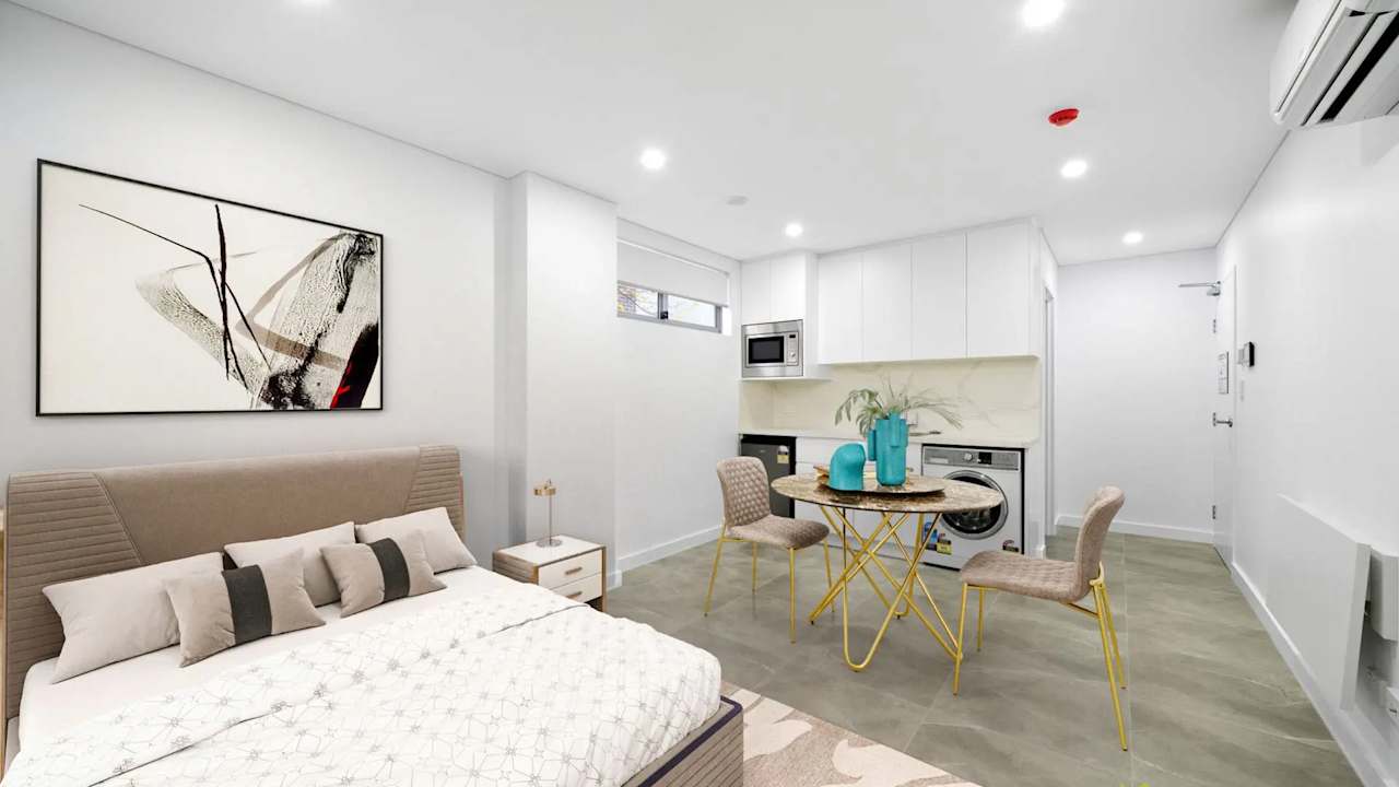 Room studio flat for rent