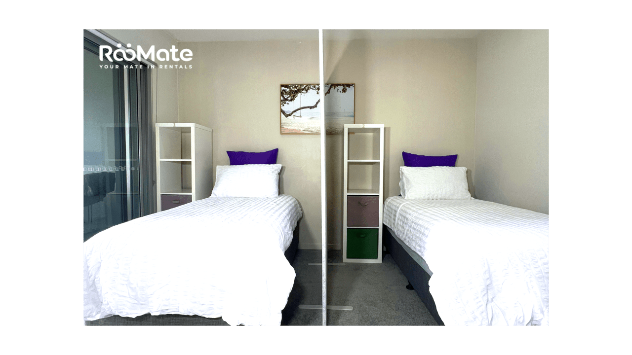 Furnished room in a flatshare