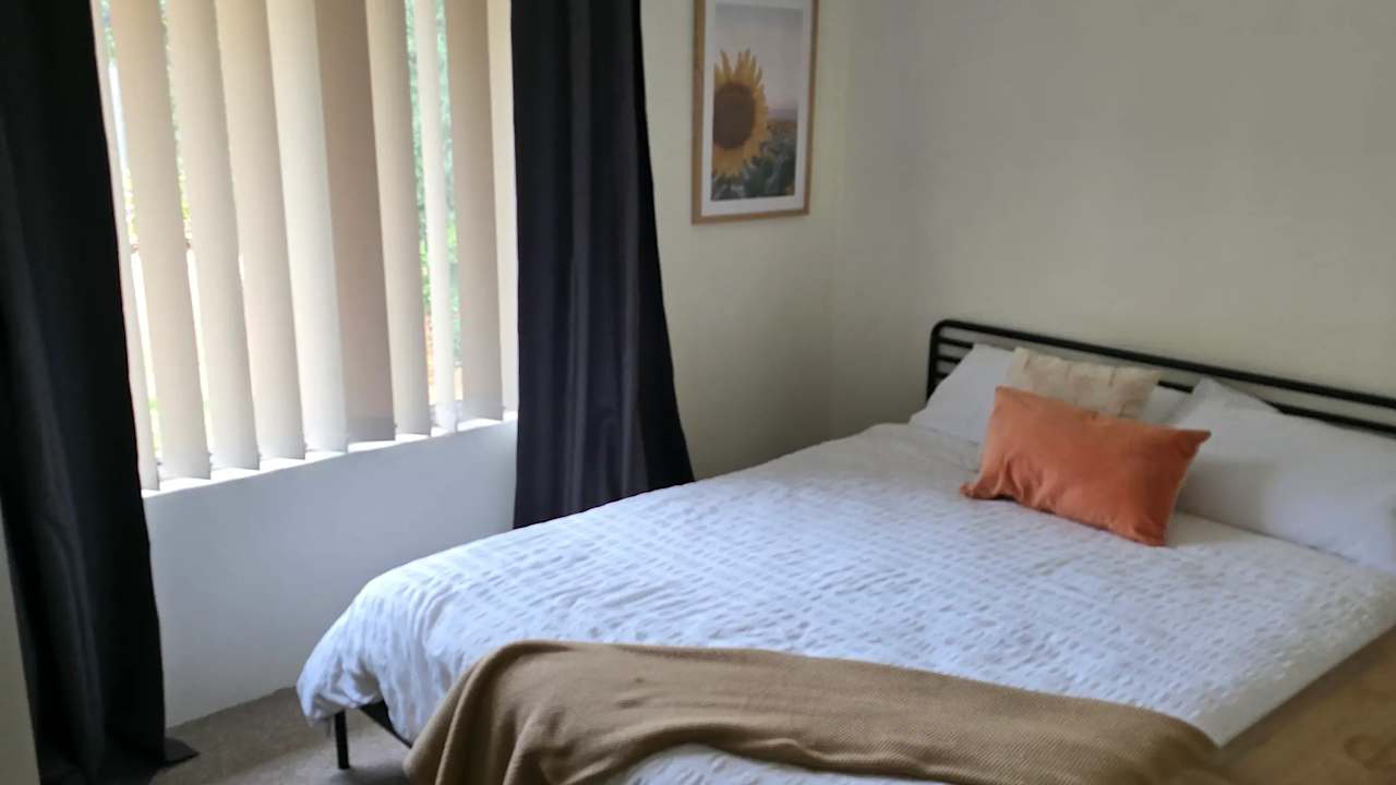Furnished room with ensuite in a share house