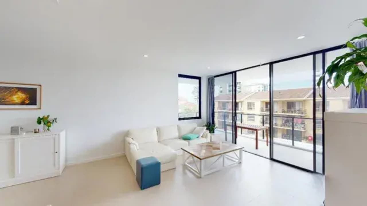 Whole property with 2 rooms for rent