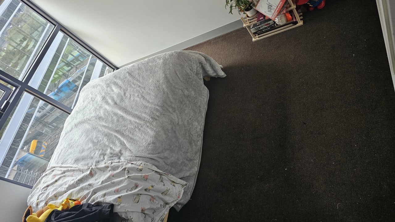 Furnished room with own bathroom