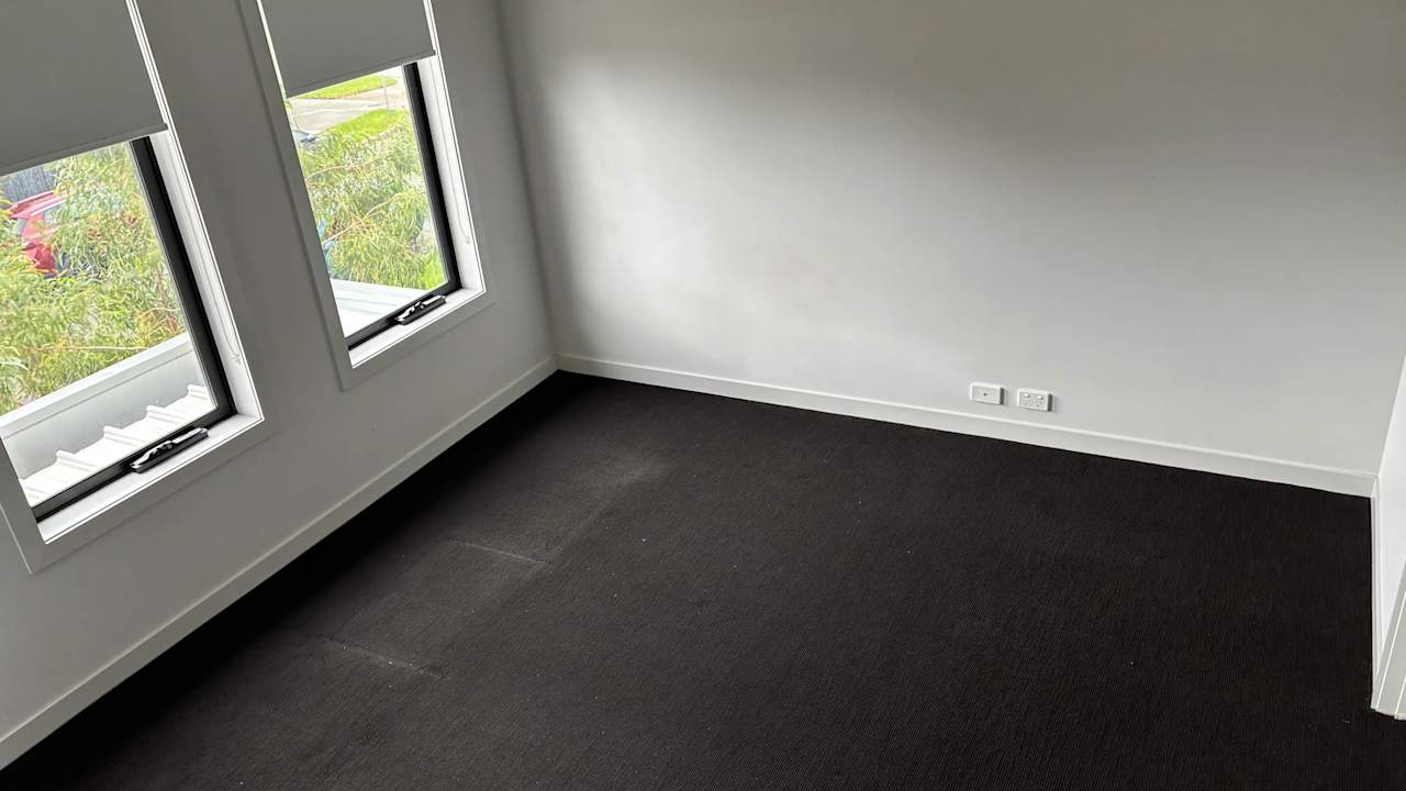 Unfurnished room with ensuite in a share house