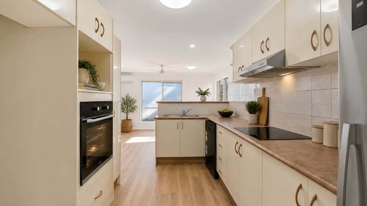 Unfurnished room in a share house