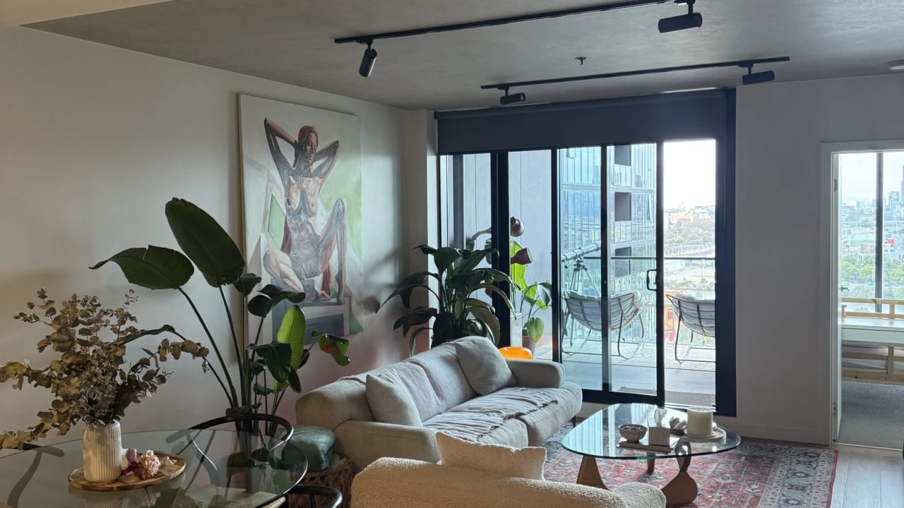 Furnished room with own bathroom