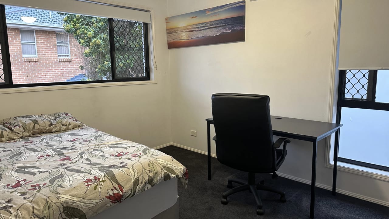 Unfurnished room with own bathroom