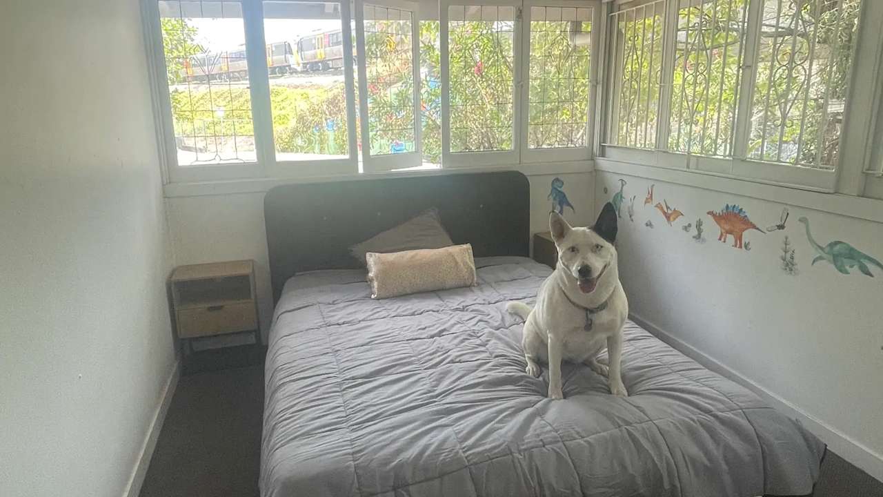 Room with own bathroom