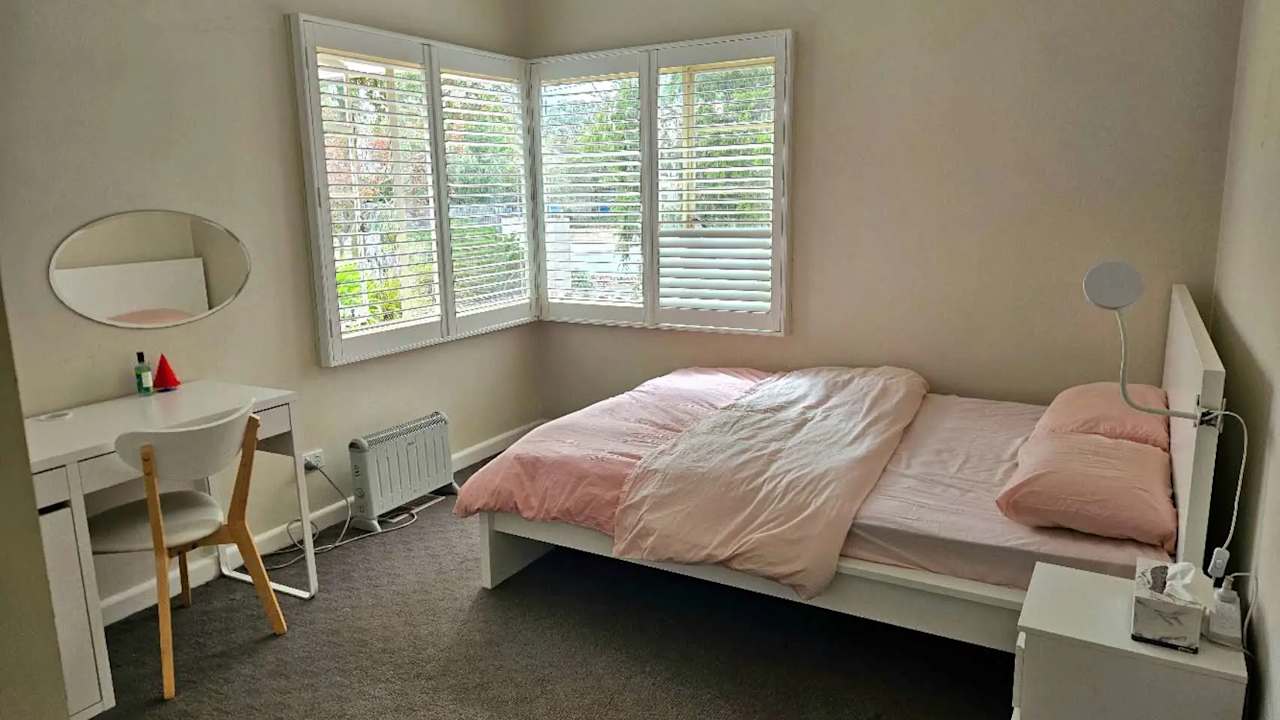 Furnished room with own bathroom