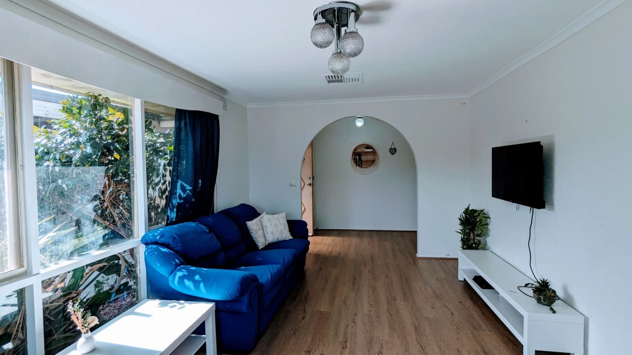 Furnished room with ensuite in a share house