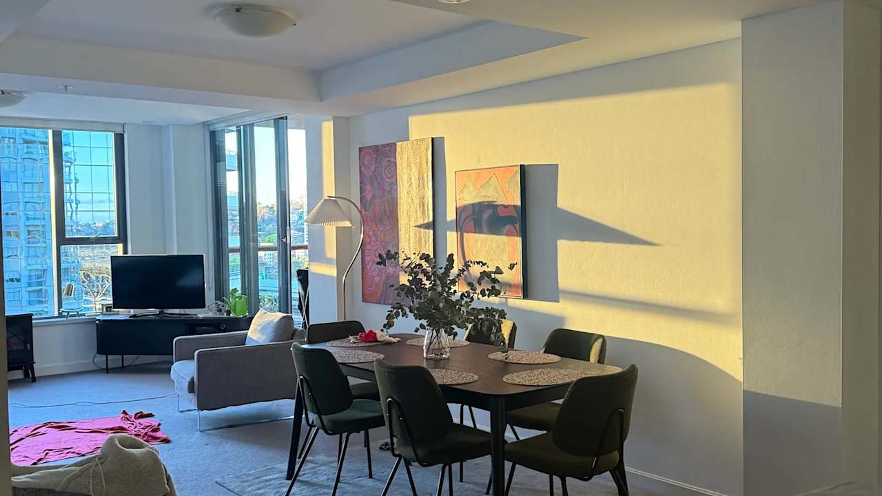 Furnished room with own bathroom