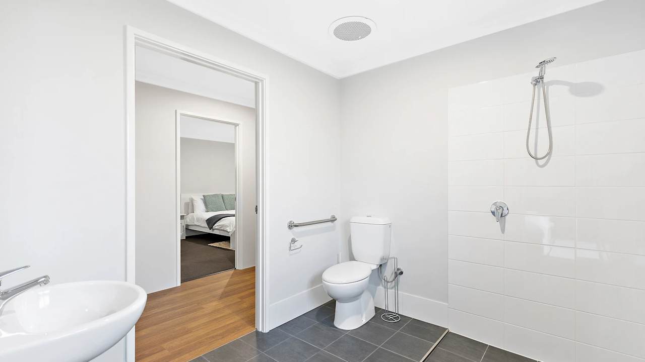 Furnished room with ensuite in a share house