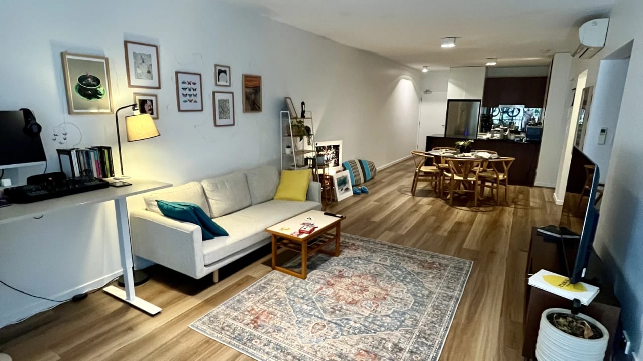 Room with ensuite in a flatshare