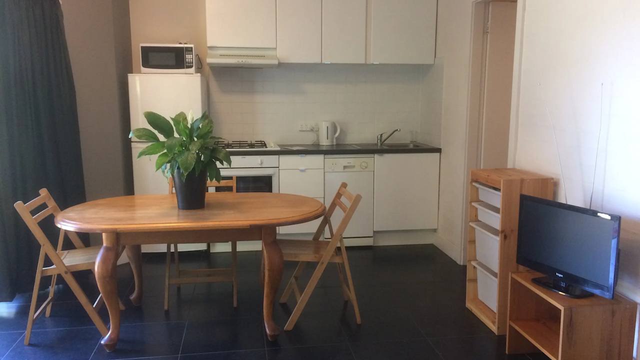 Furnished room studio flat for rent