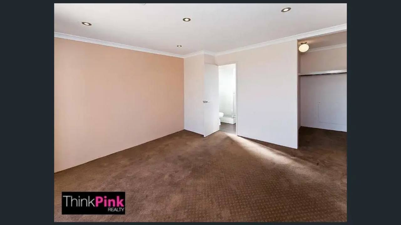 Unfurnished room with own bathroom