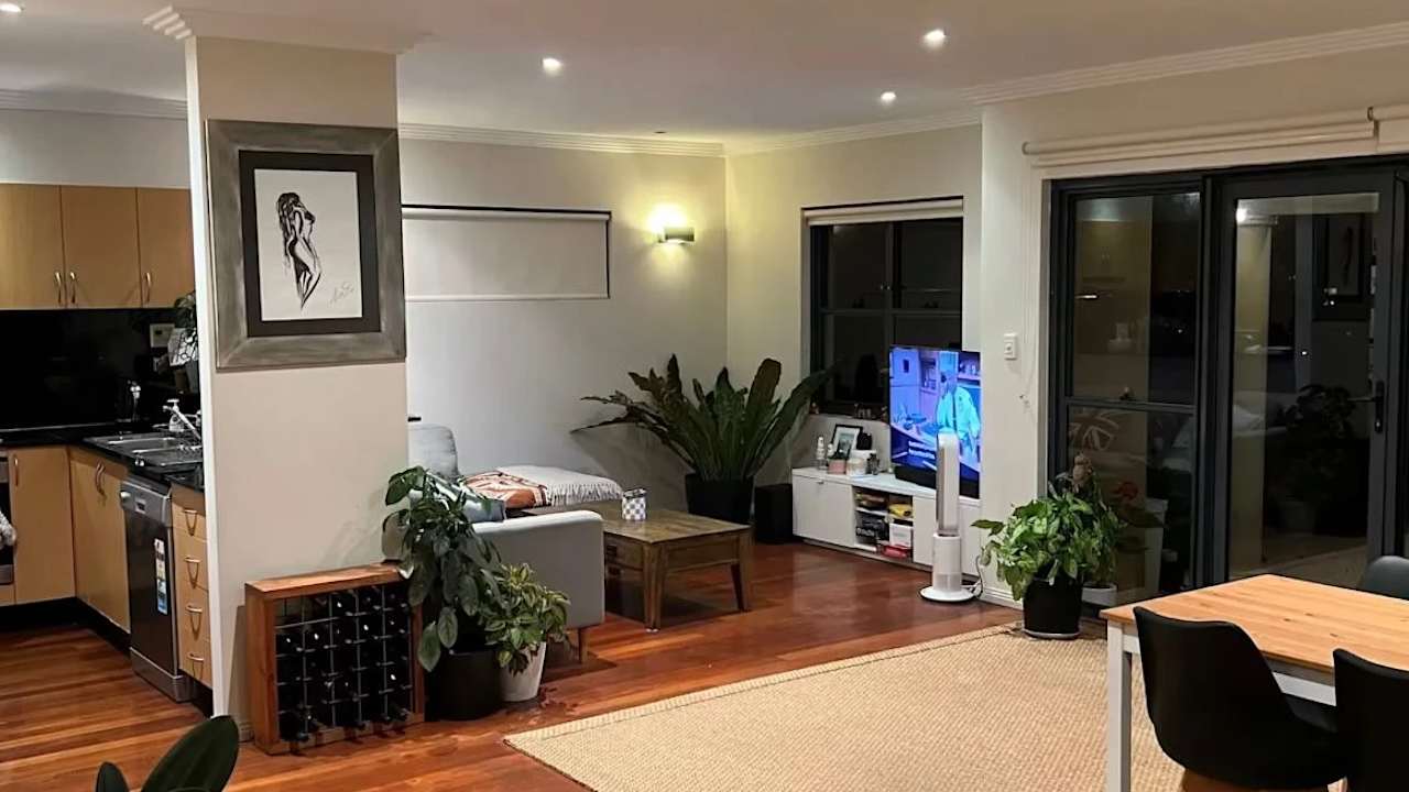 Unfurnished room in a share house