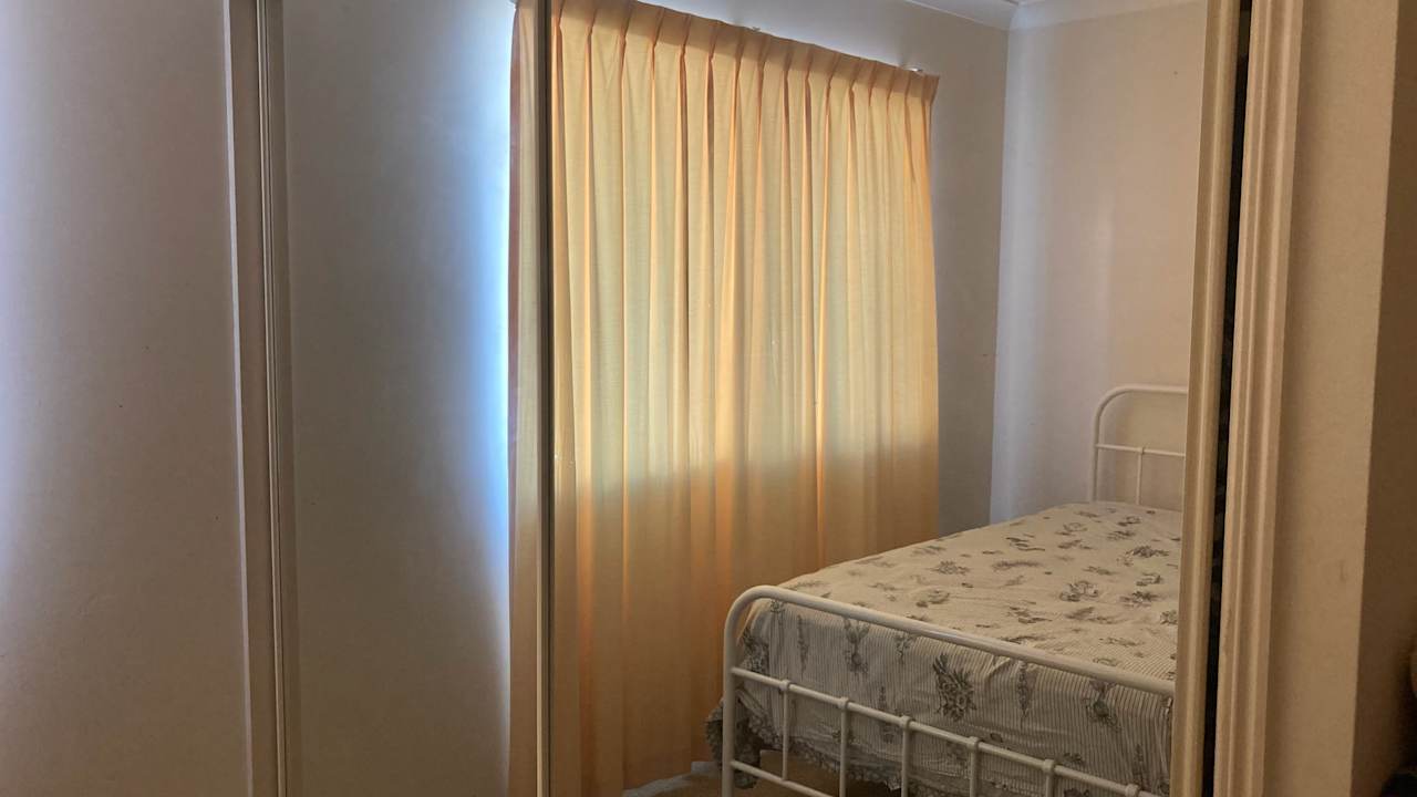 Unfurnished room with own bathroom