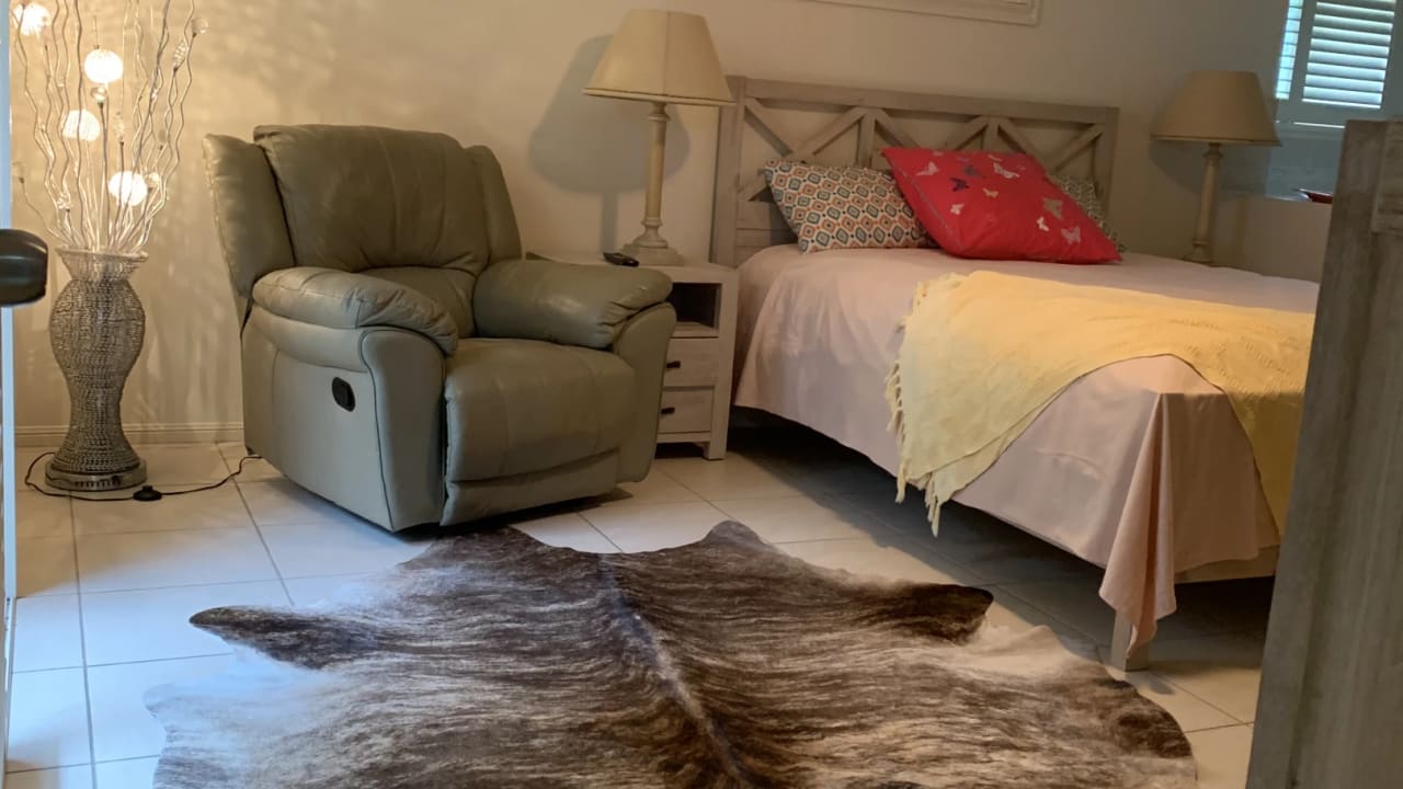 Furnished room granny flat for rent