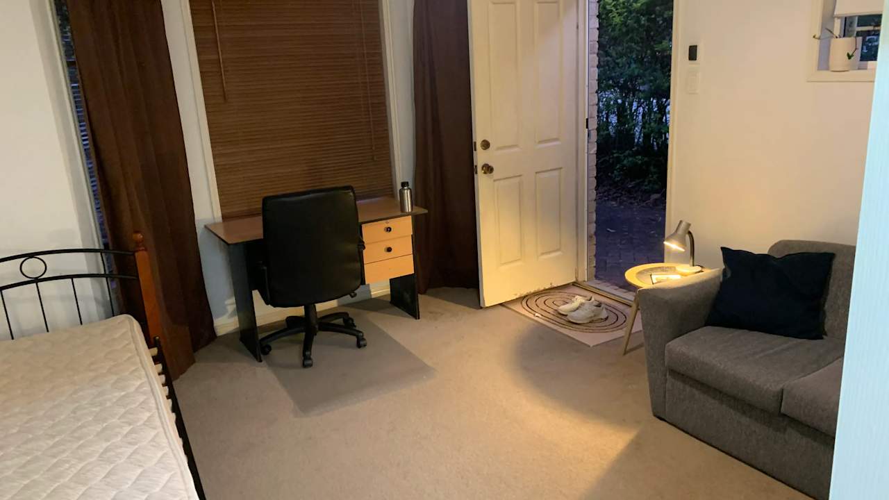 Furnished room granny flat for rent