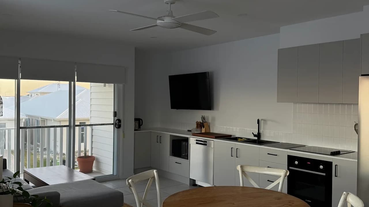 Room with own bathroom