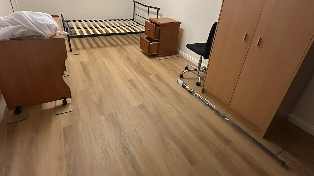 Furnished room in a share house