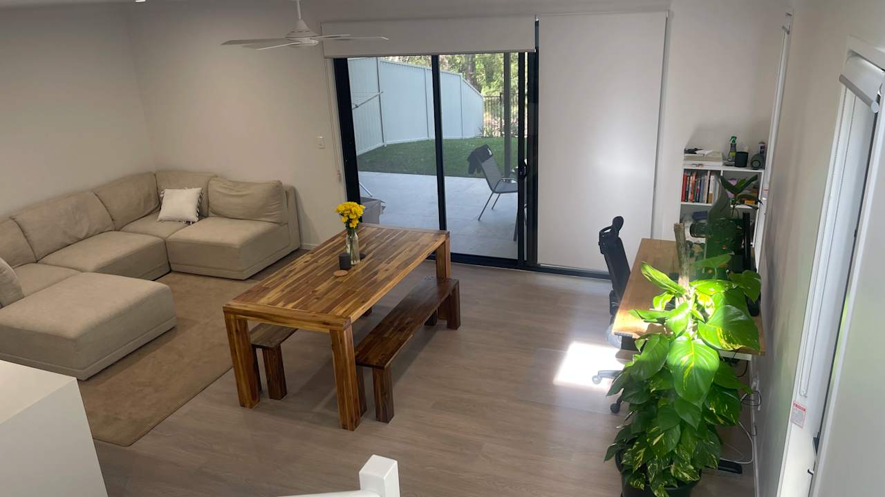 Unfurnished room in a share house