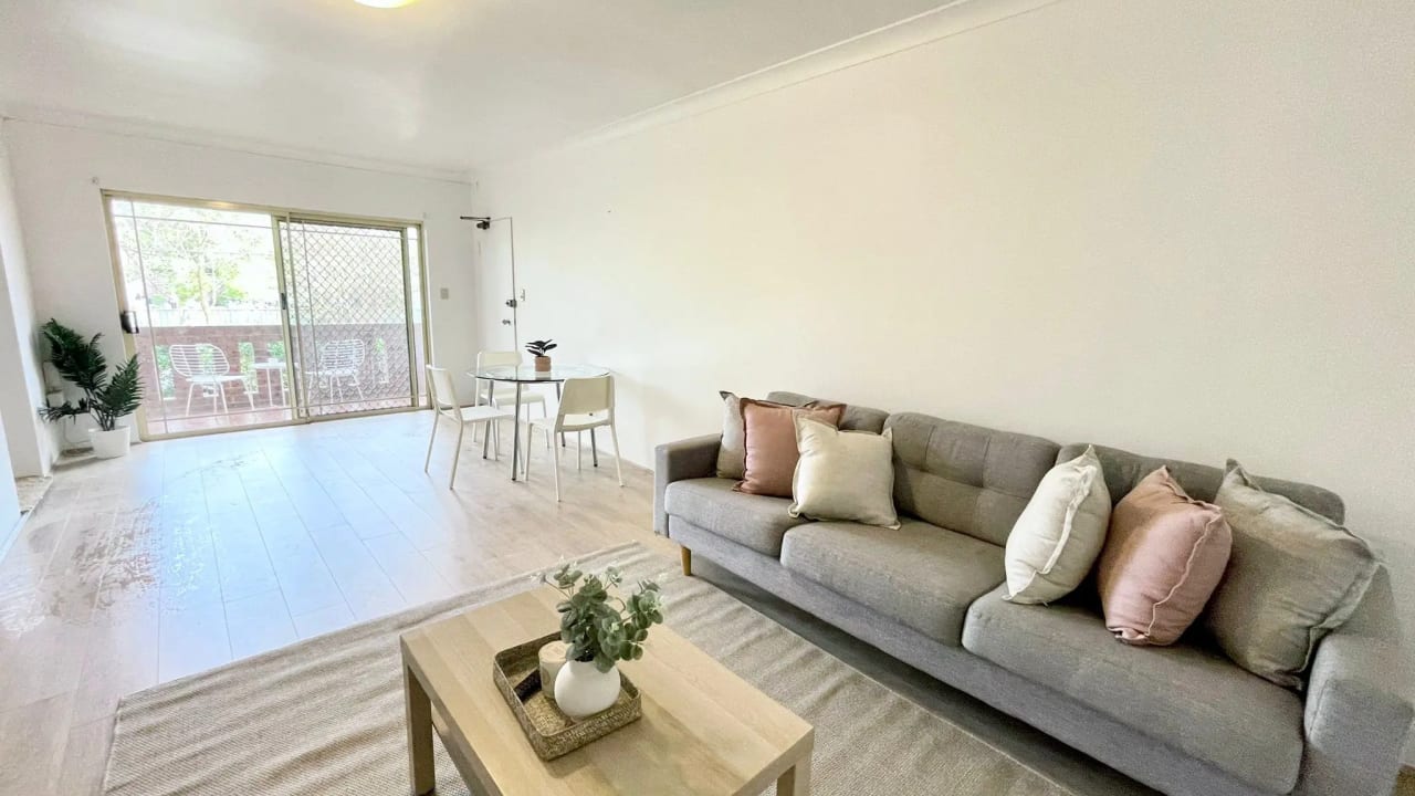 Whole property with 3 rooms for rent