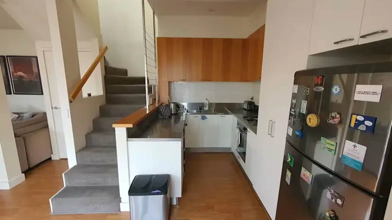 Furnished room with own bathroom