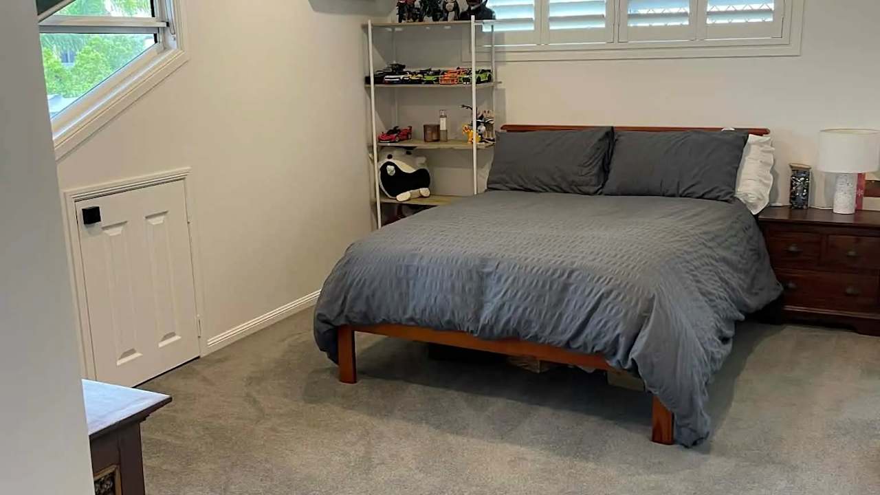 Unfurnished room with ensuite in a share house