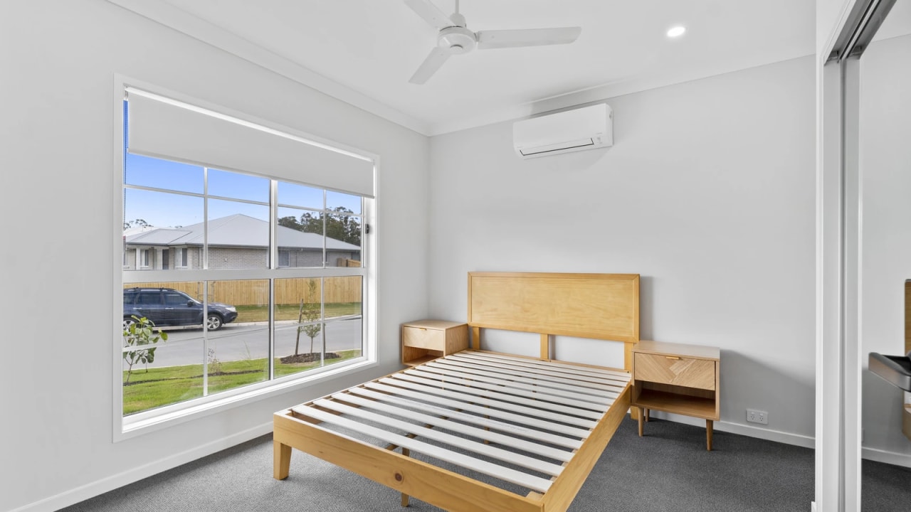 Furnished room with ensuite in a share house