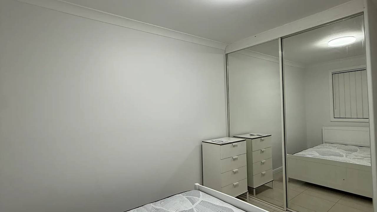 Furnished room with own bathroom