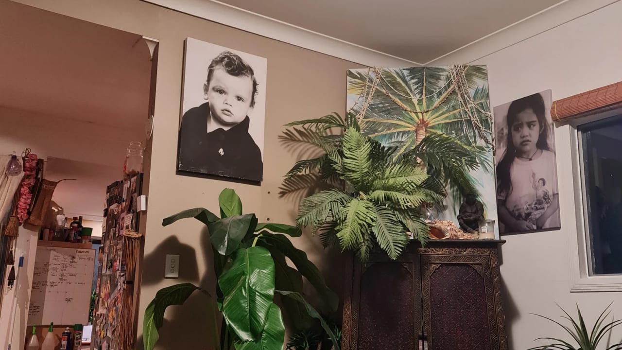Furnished room in a share house