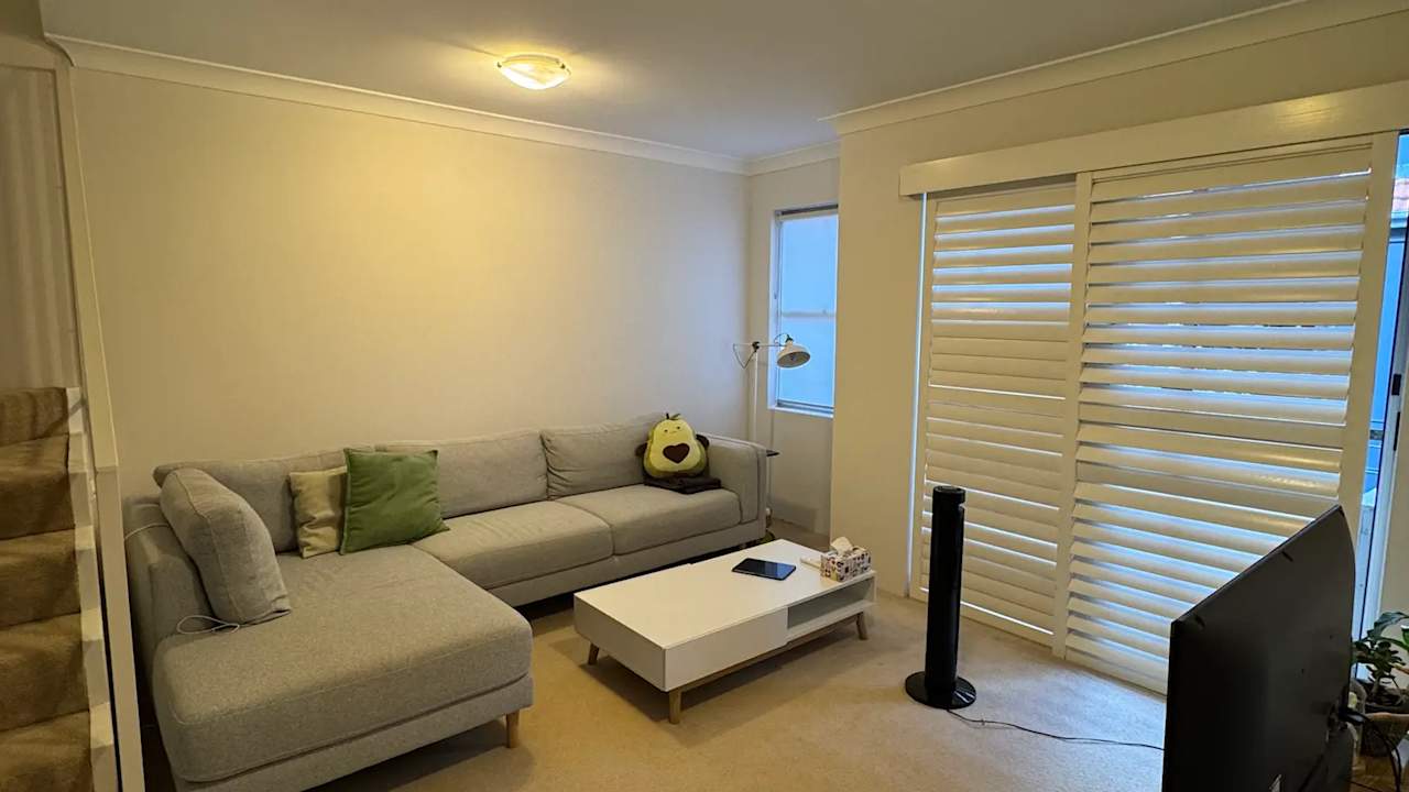 Furnished room with own bathroom