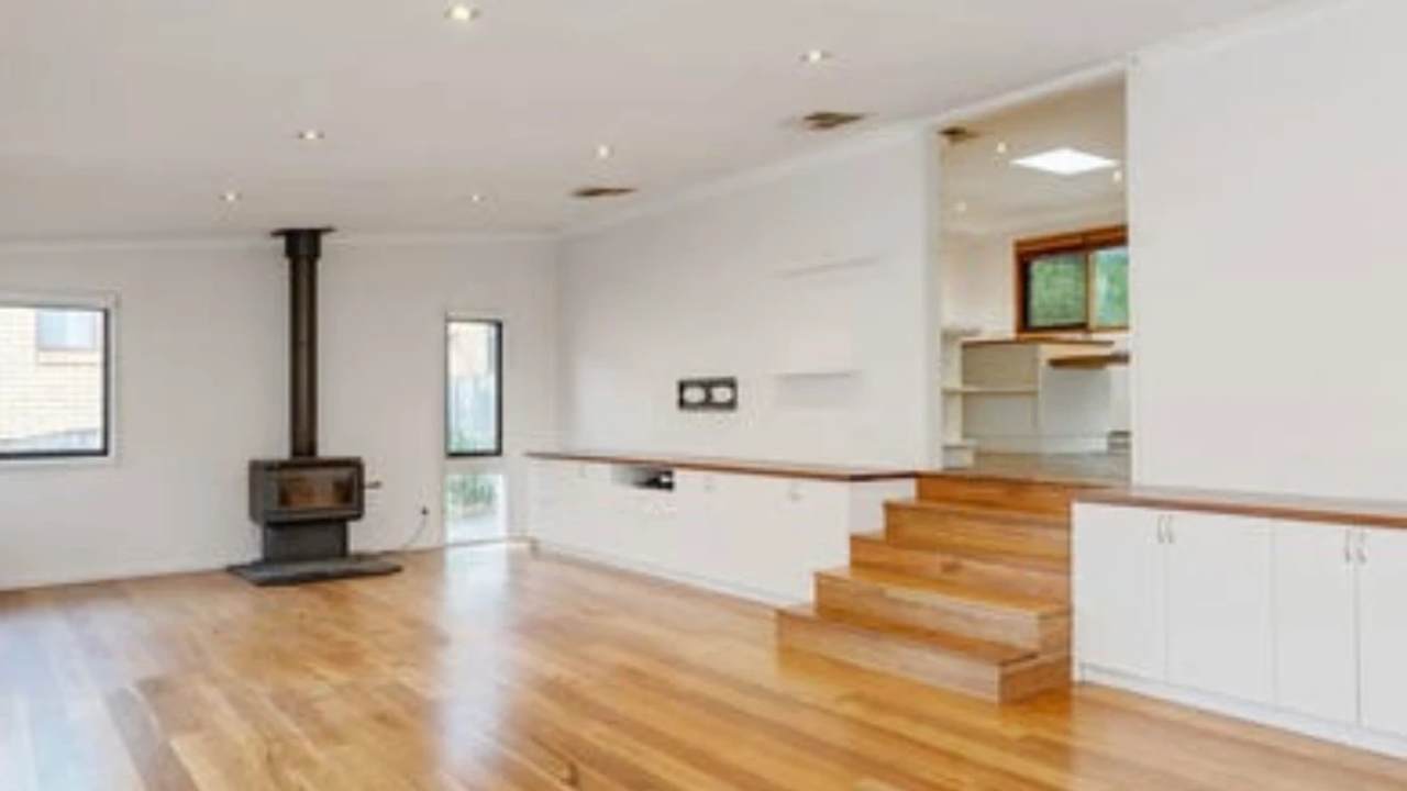 Unfurnished room with ensuite in a share house