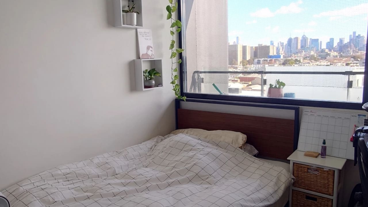 Room with own bathroom