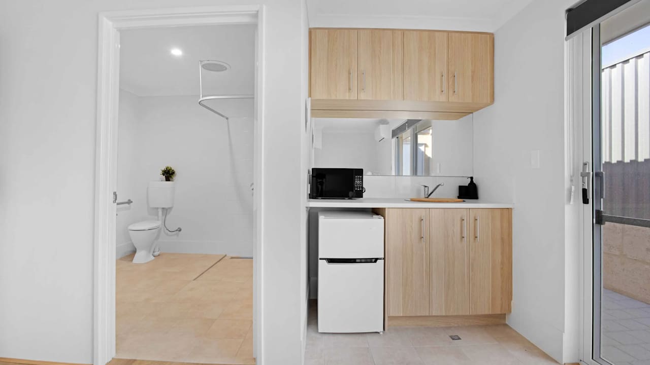 Furnished room with ensuite in a share house