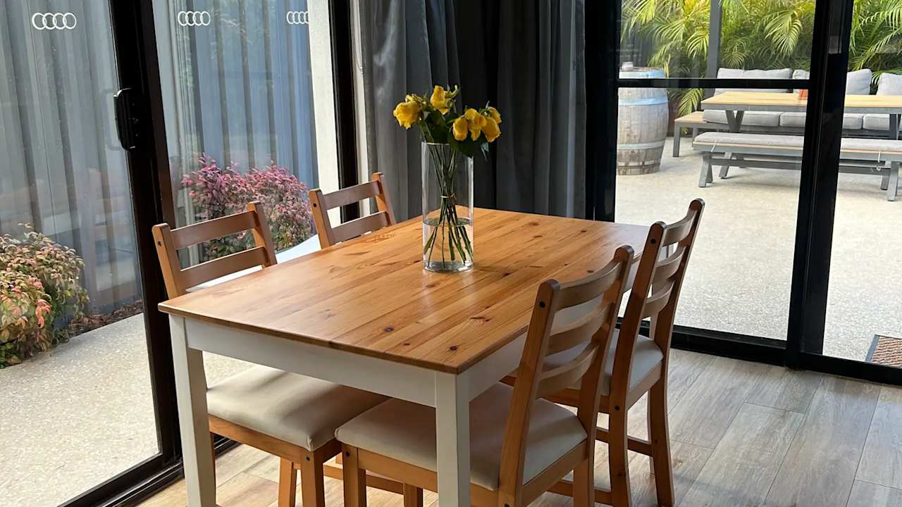 Furnished room with own bathroom