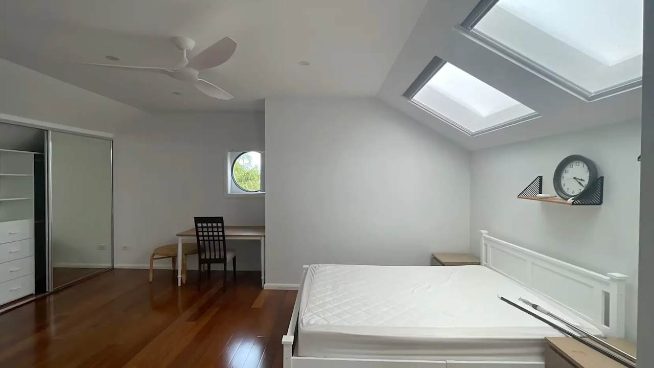 Furnished room with ensuite in a share house