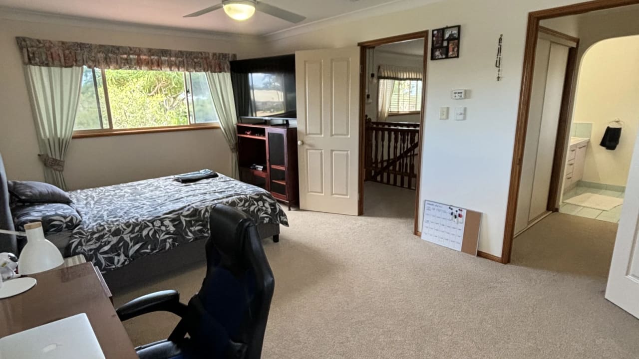 Furnished room with ensuite in a share house