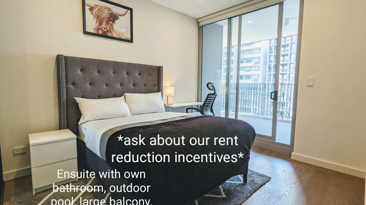 Furnished room with ensuite in a flatshare