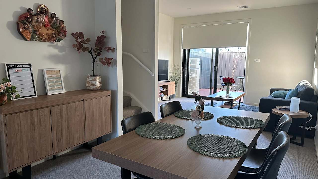 Furnished room with ensuite in a share house