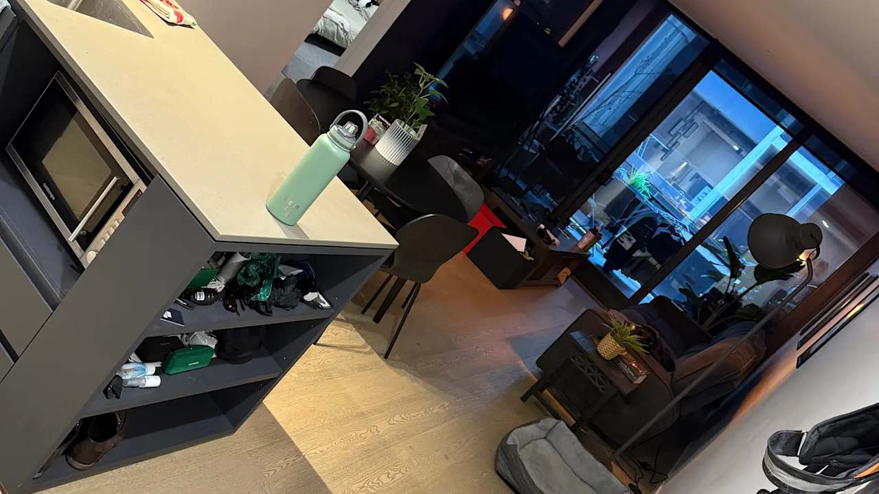 Furnished room with own bathroom