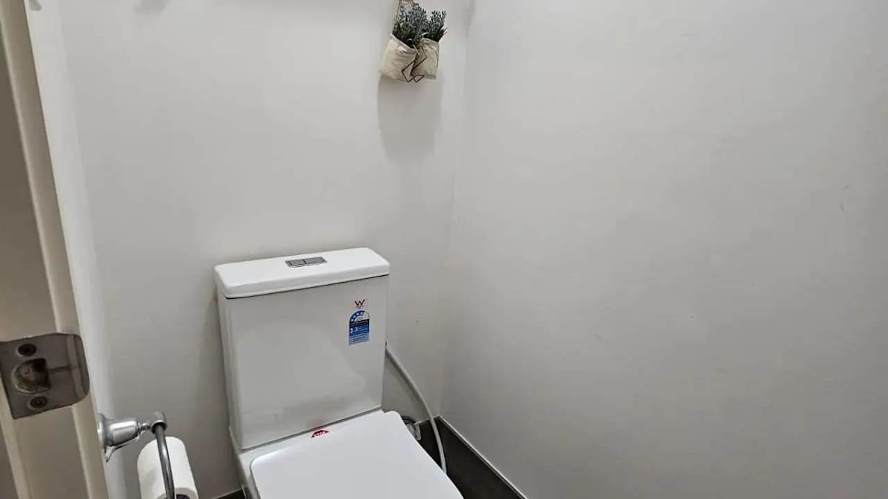 Room with own bathroom