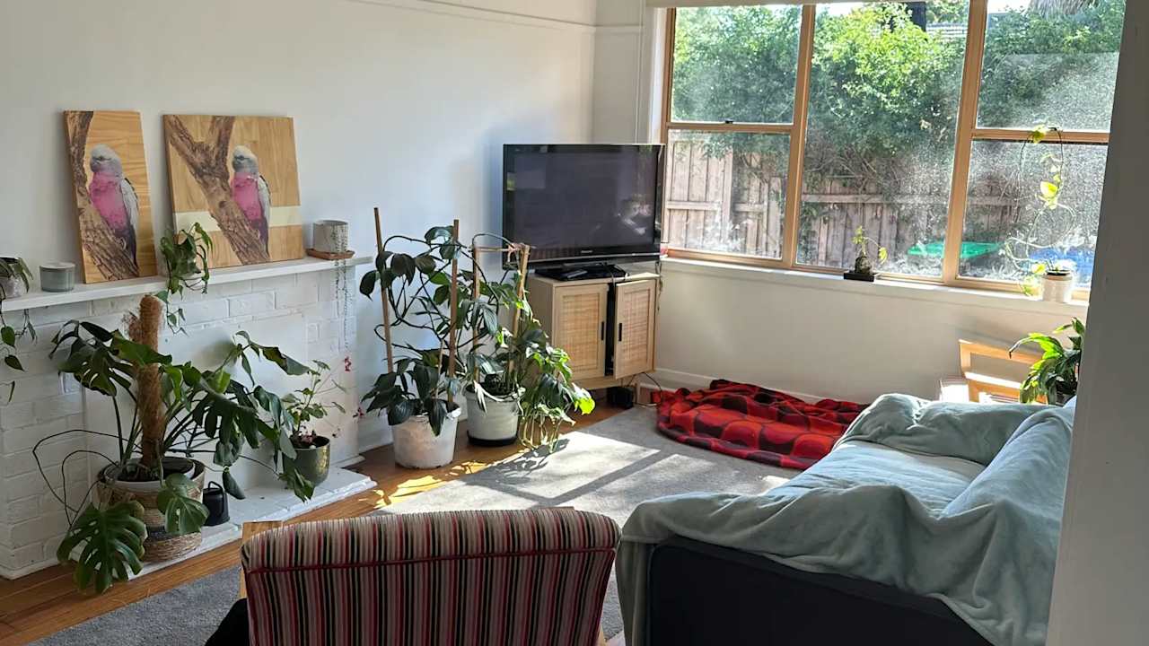 Unfurnished room in a share house