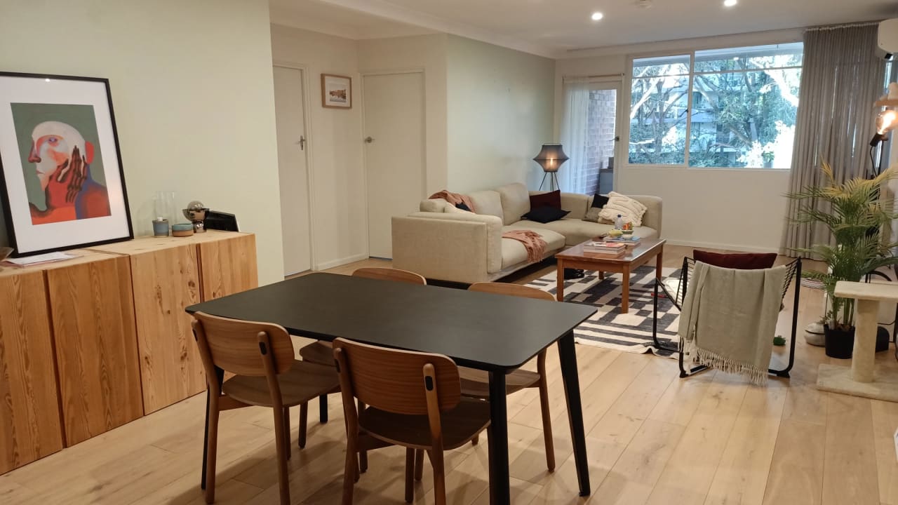 Room in a flatshare