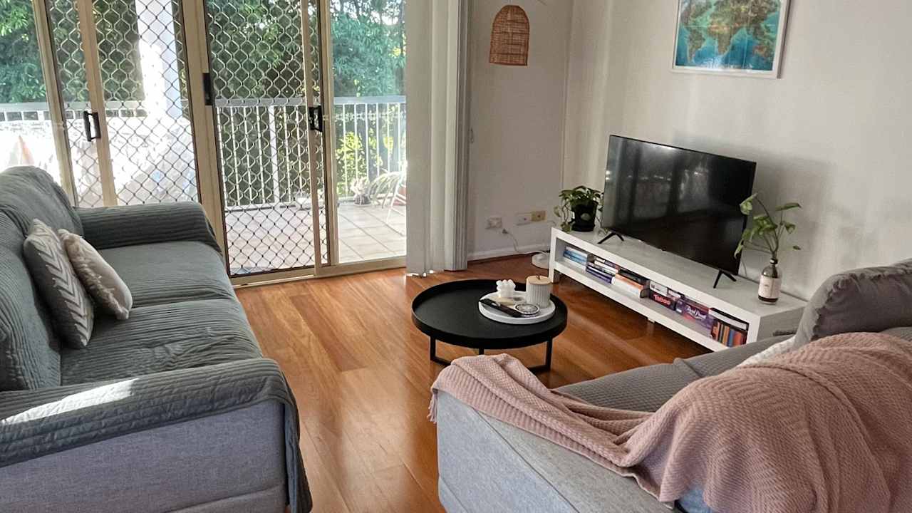 Unfurnished room with own bathroom